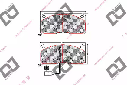 DJ PARTS BP1534